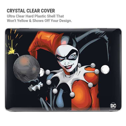 DC Comics Harley Quinn Playfull Pose MacBook Cases